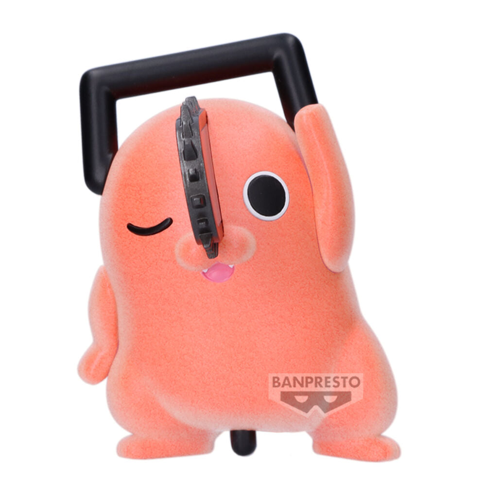 dancing pochita figure ver b fluffy puffy chainsaw man 6cm