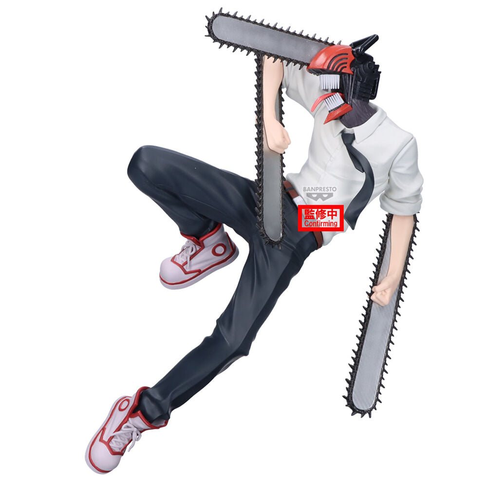 figure chainsaw man maximatic chainsaw man 20cm