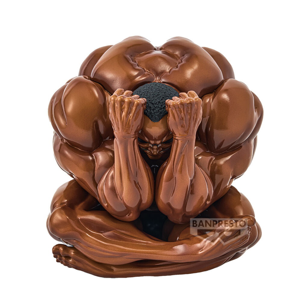 baki character baki figure 10cm