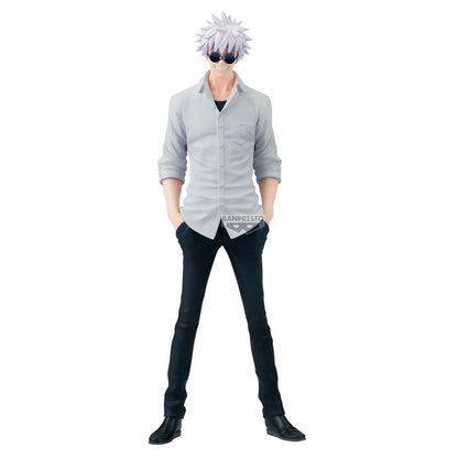figure satoru gojo king of artist jujutsu kaisen 22cm