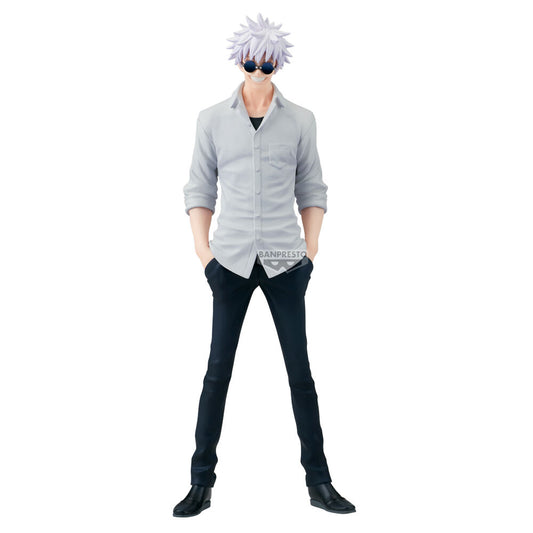 figure satoru gojo king of artist jujutsu kaisen 22cm