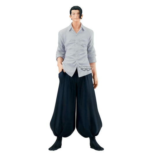 Figura Suguru Geto Re dell'artista Jujutsu Kaisen 21 cm