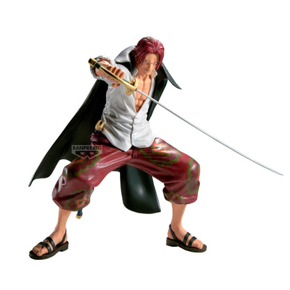 shanks ii grandista one piece figure 23cm