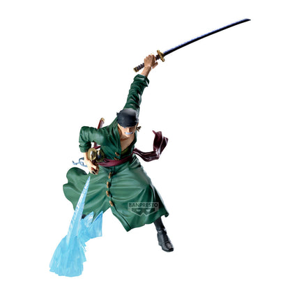 roronoa zoro maximatic plus one piece figure 28cm