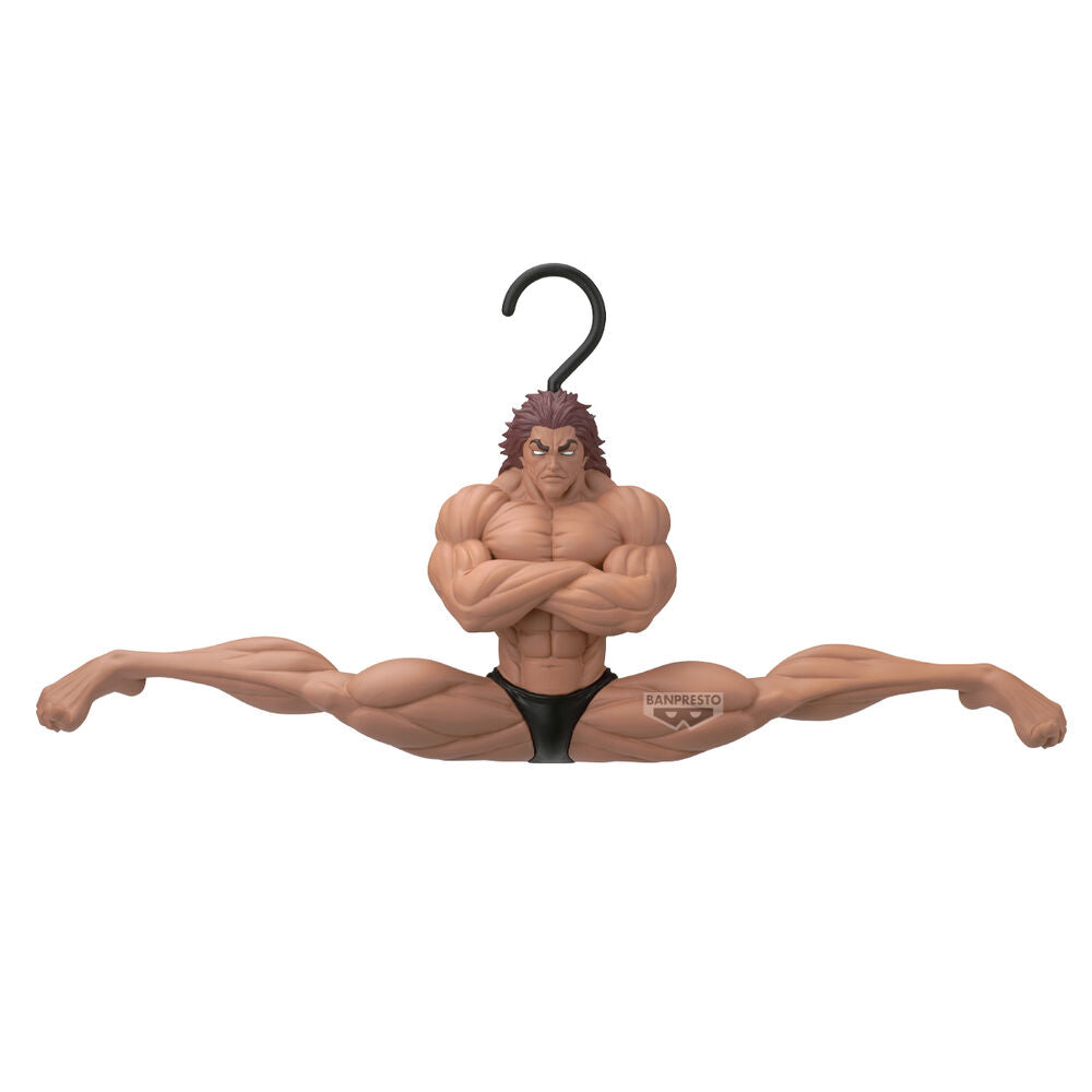 figure yujiro hanma grandista baki 24cm