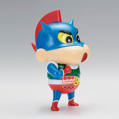 Actionfigur Kamen Shinchan Cosplay Shinchan Crayon Shinchan 12cm