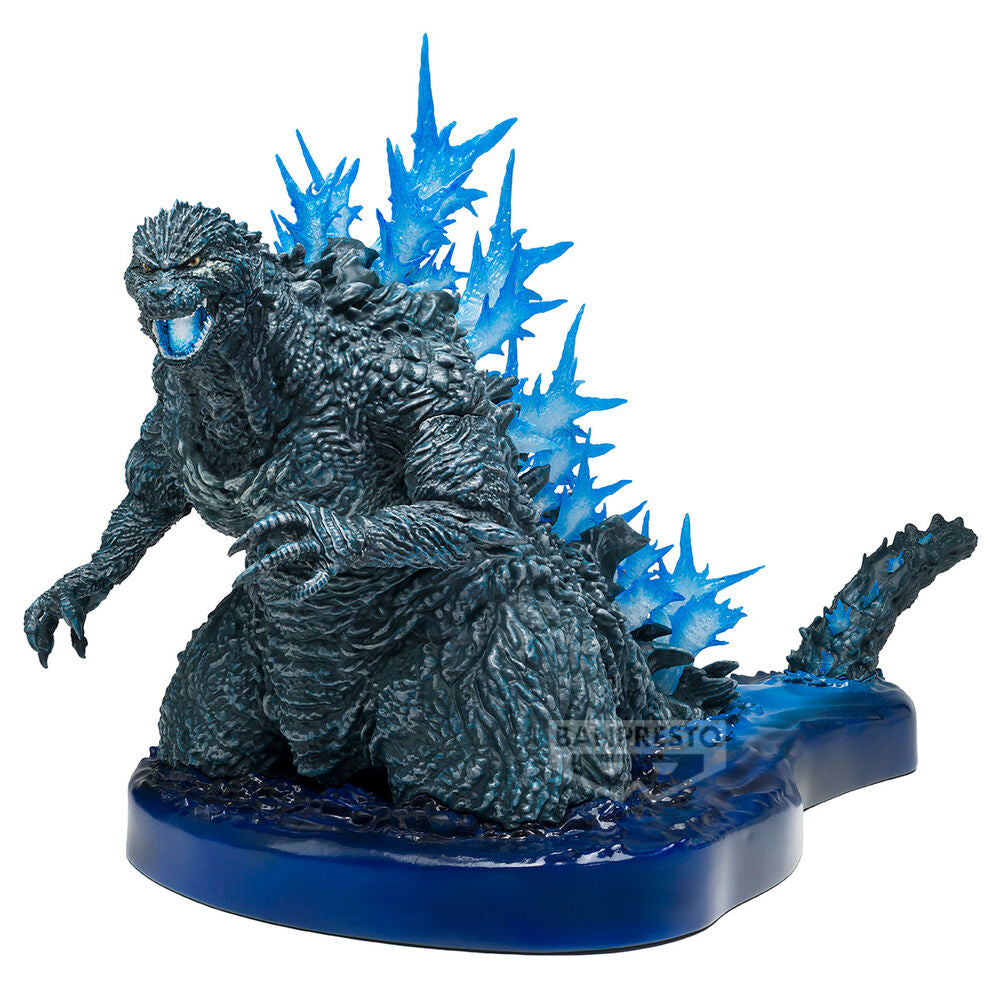 Godzilla Figur 2023 Atomic Breath Art Vignette Godzilla Minus One 15cm