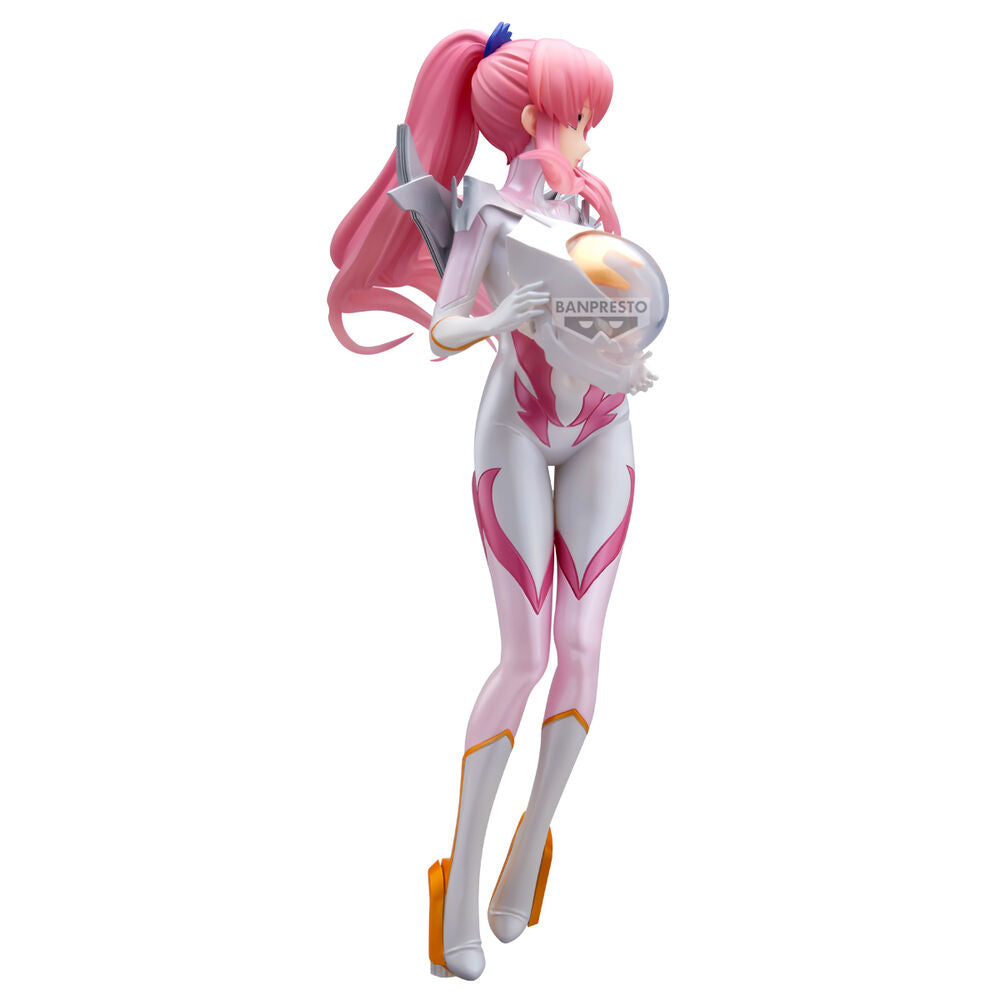 Figura Lacus Clyne Glitter Glamors Mobile Suit Gundam Seed Freedom 22cm