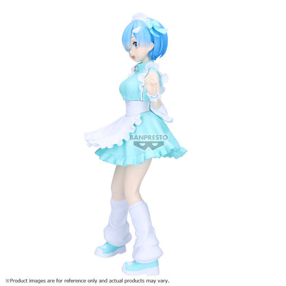 Figure Rem Jersey Maid Glitter Glamors Re:ZERO 23cm