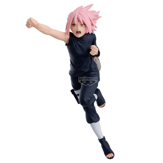 Sakura Haruno Vibração Estrelas Naruto Figura 14cm