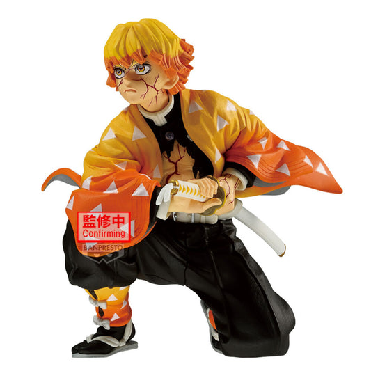 zenitsu agatsuma maximatic demon slayer figure 14cm