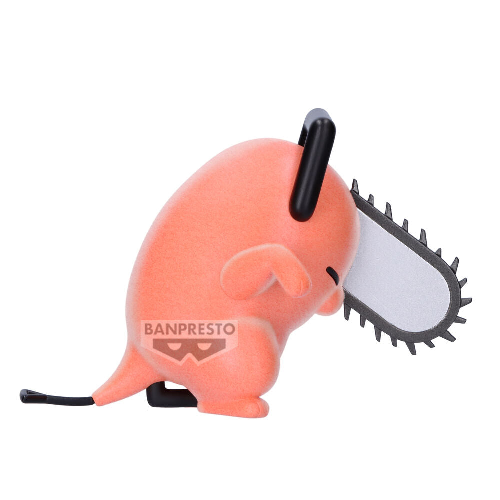 Dancing Pochita Figure See A Fluffy Puffy Chainsaw Man 6cm