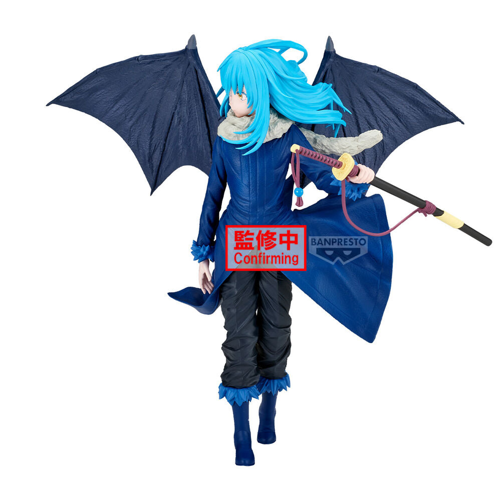 Figurine Rimuru Tempest personnage du film Moi quand je me suis réincarné en Slime 25 cm