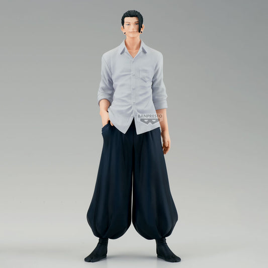 Figura Suguru Geto Re dell'artista Jujutsu Kaisen 21 cm