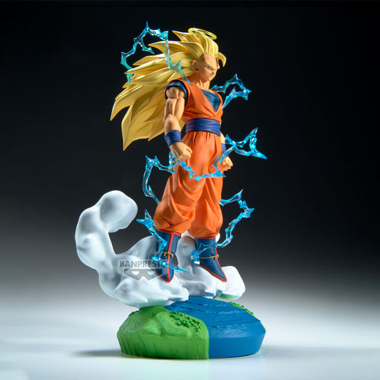 Figure Super Saiyan 3 Son Goku History Box Dragon Ball Z 18cm