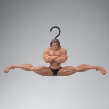 Figur Yujiro Hanma Grandista Baki 24cm