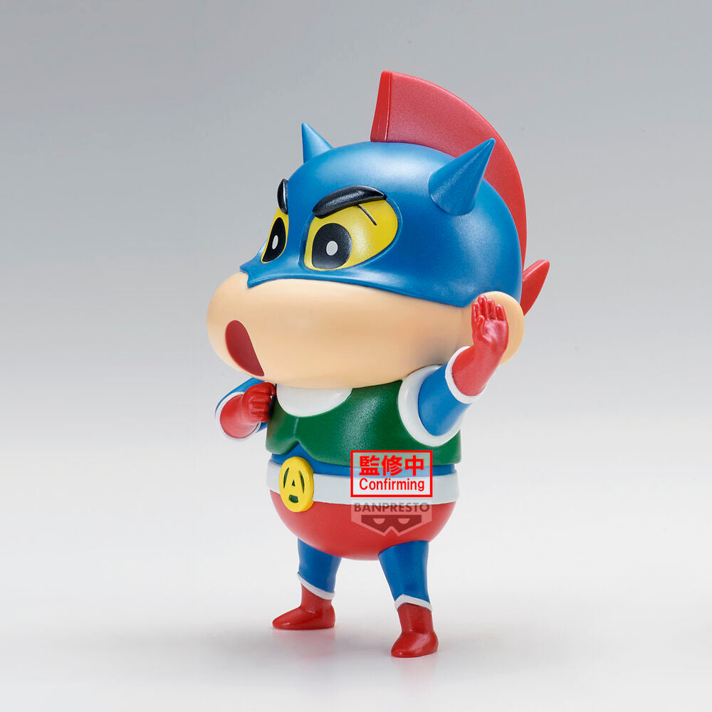 Actionfigur Kamen Shinchan Cosplay Shinchan Crayon Shinchan 12cm