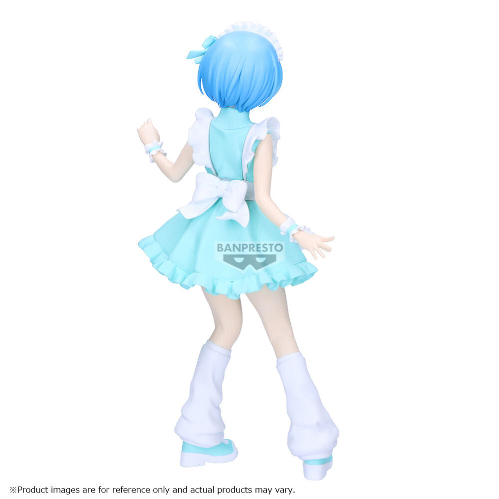 Figure Rem Jersey Maid Glitter Glamors Re:ZERO 23cm