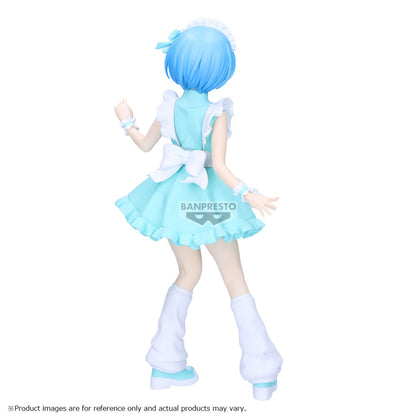 Figure Rem Jersey Maid Glitter Glamors Re:ZERO 23cm