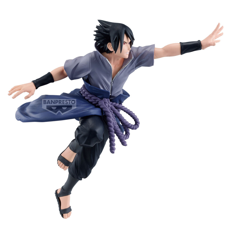 Figura Sasuke Uchiha Vibration Stars Naruto 14cm