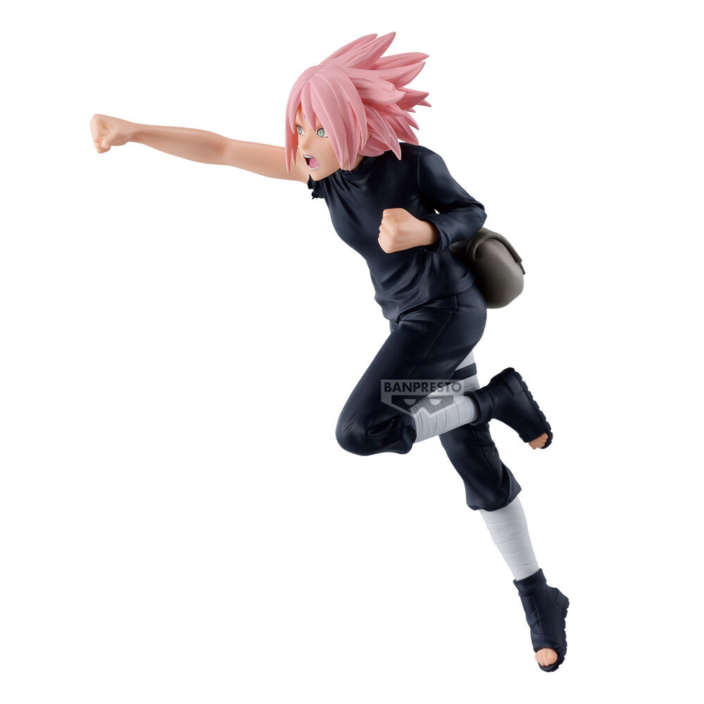 Sakura Haruno Vibração Estrelas Naruto Figura 14cm