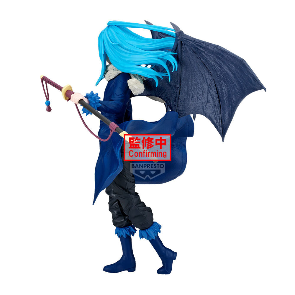 Figurine Rimuru Tempest personnage du film Moi quand je me suis réincarné en Slime 25 cm