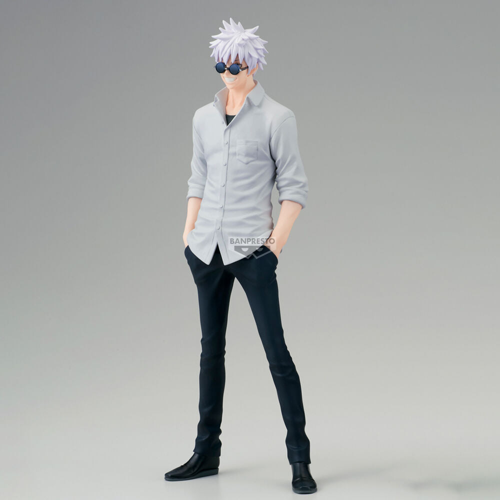 Figure Satoru Gojo King of Artist Jujutsu Kaisen 22cm