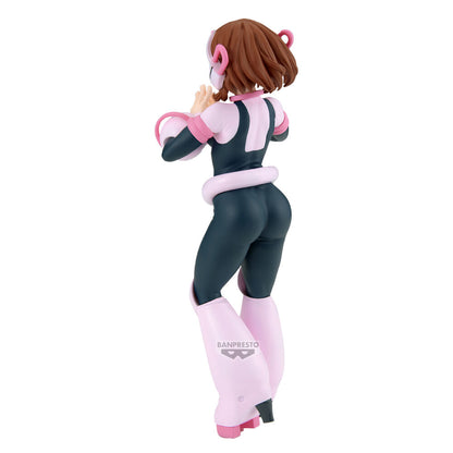 Figura de Ochaco Uraraka Glitter Glamors de My Hero Academia 23 cm