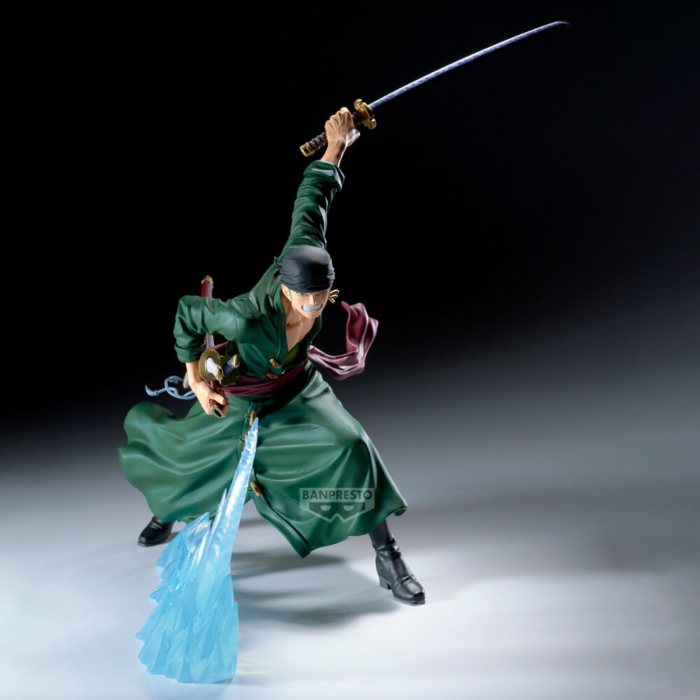 Roronoa Zoro Maximatic Plus One Piece Figure 28cm