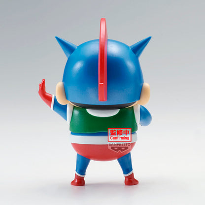 Actionfigur Kamen Shinchan Cosplay Shinchan Crayon Shinchan 12cm