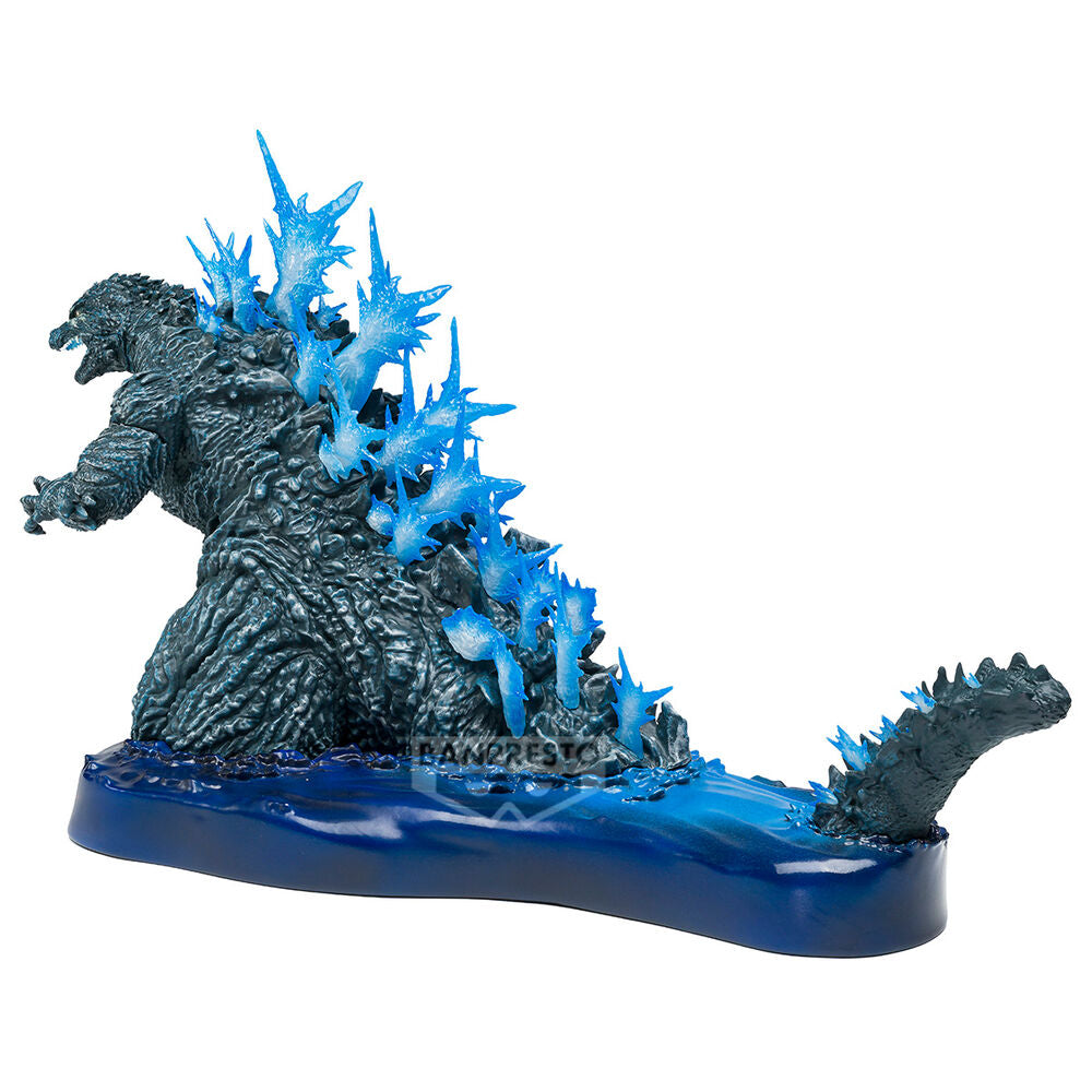 Godzilla Figur 2023 Atomic Breath Art Vignette Godzilla Minus One 15cm