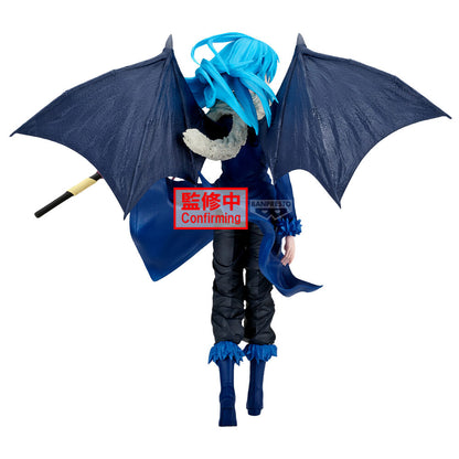 Figurine Rimuru Tempest personnage du film Moi quand je me suis réincarné en Slime 25 cm
