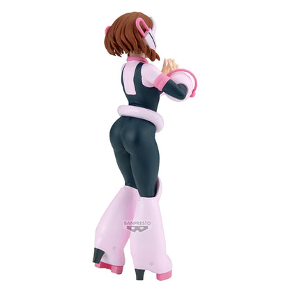 Figura de Ochaco Uraraka Glitter Glamors de My Hero Academia 23 cm