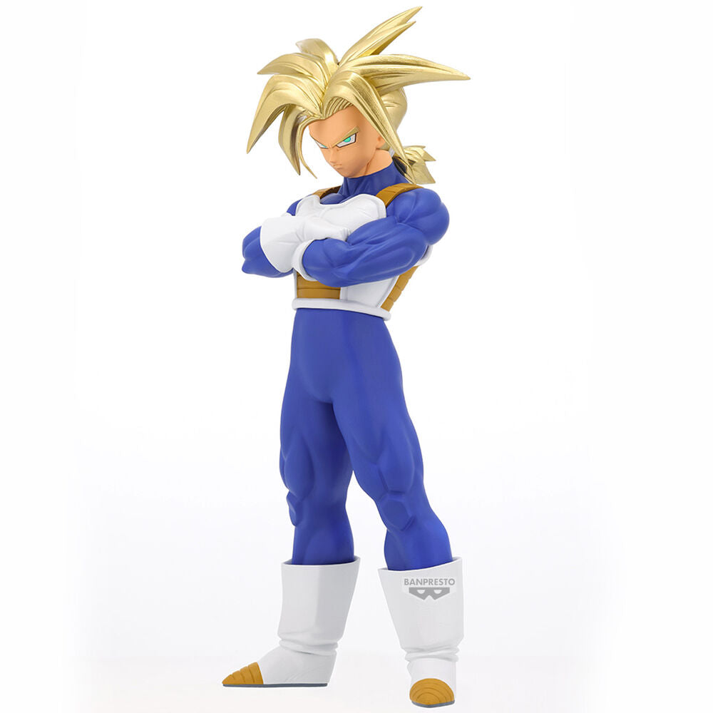 Figurine Super Saiyan Trunks II Sang des Saiyans Dragon Ball Z 20 cm