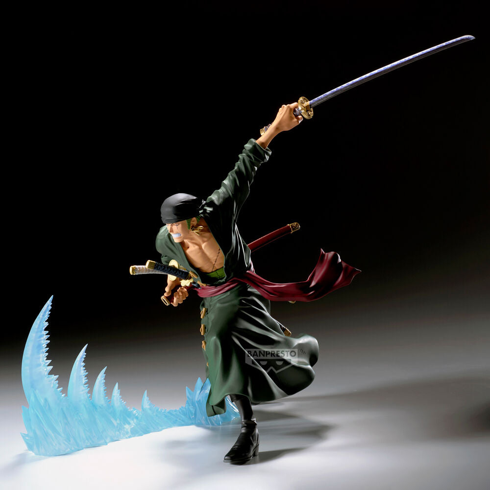Roronoa Zoro Maximatic Plus One Piece Figure 28cm