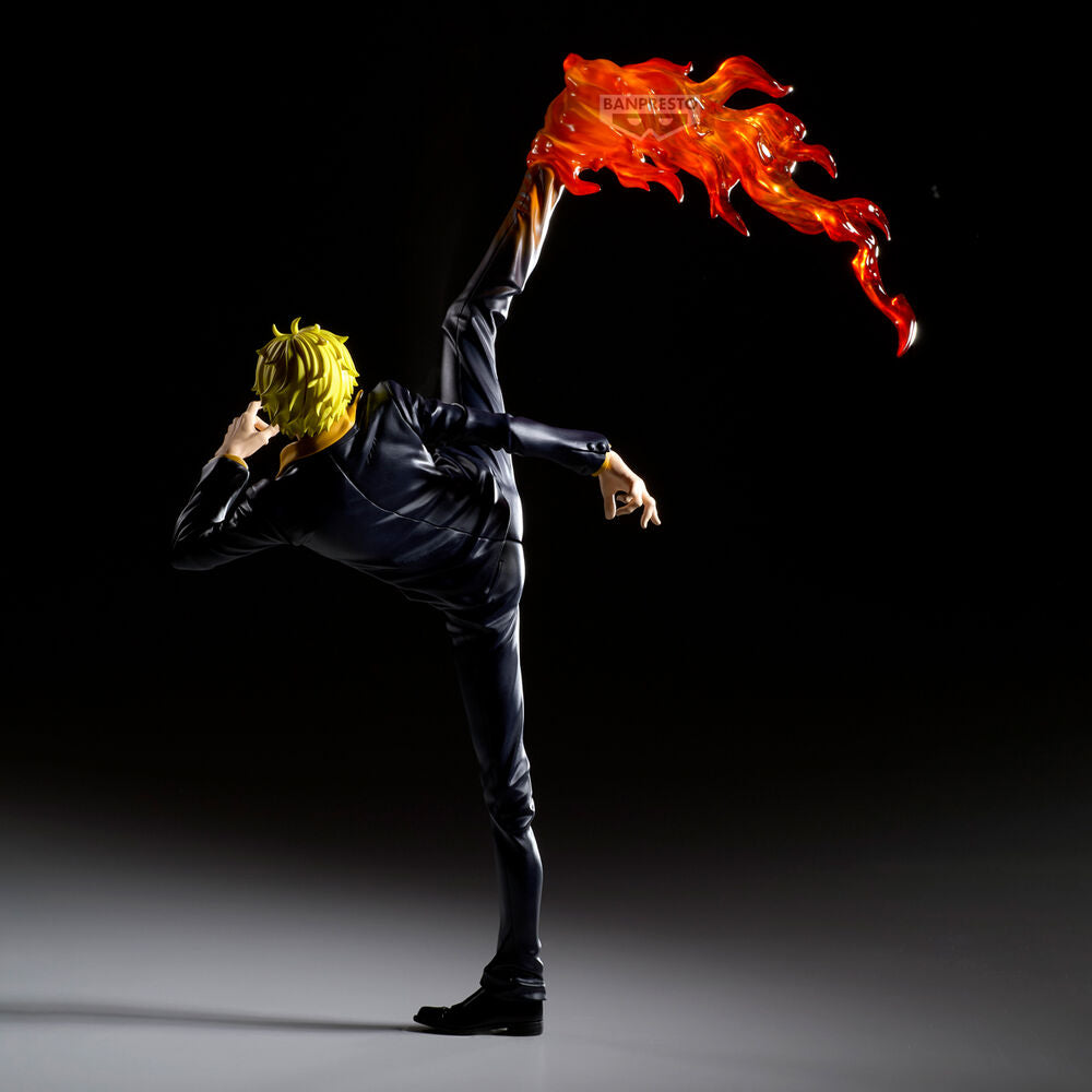 Sanji Maximatic Plus One Piece Figur 27cm