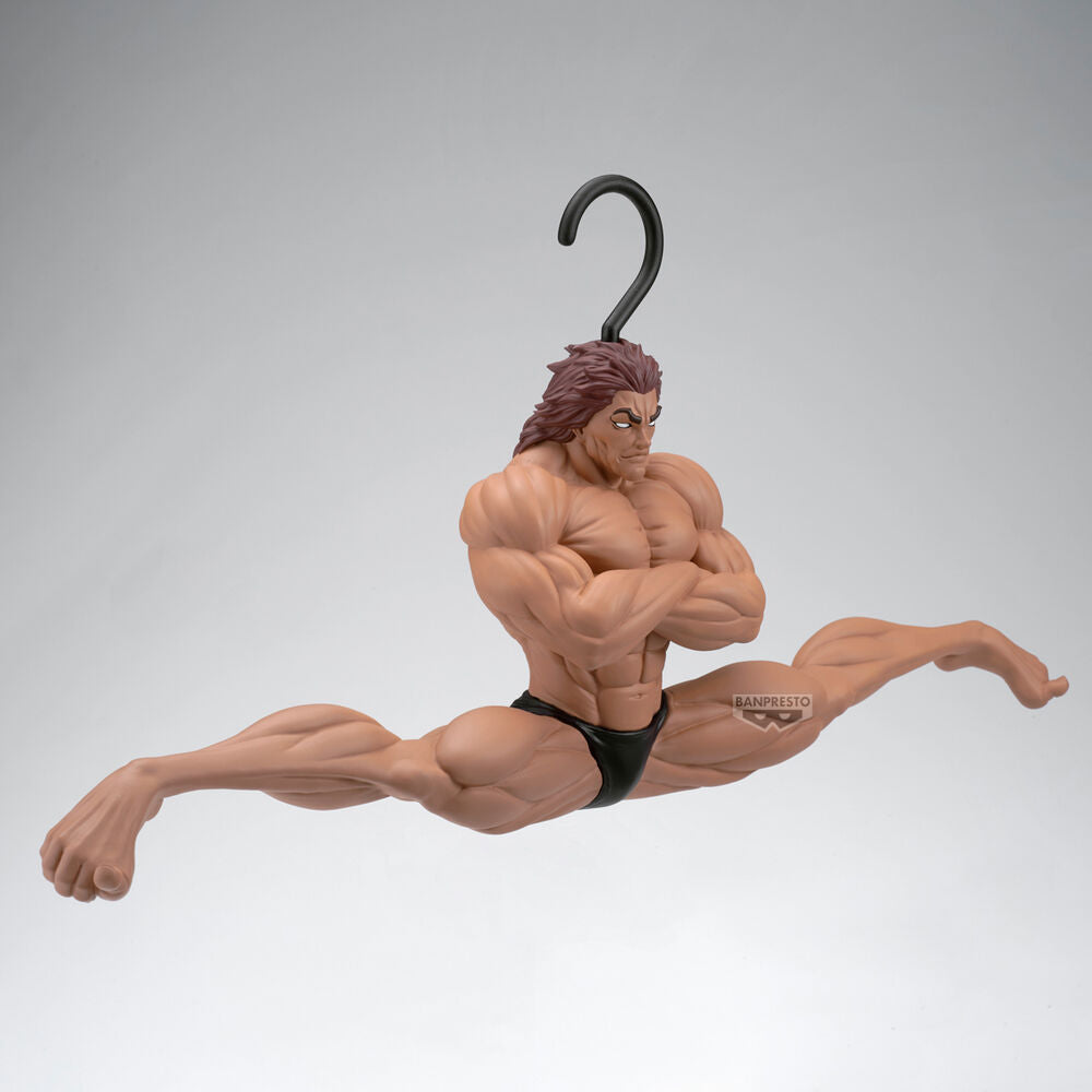 Figur Yujiro Hanma Grandista Baki 24cm