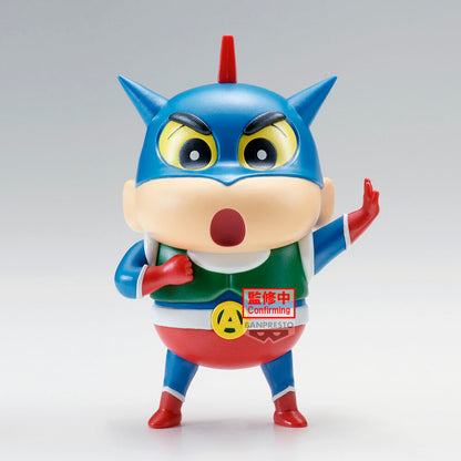 Actionfigur Kamen Shinchan Cosplay Shinchan Crayon Shinchan 12cm