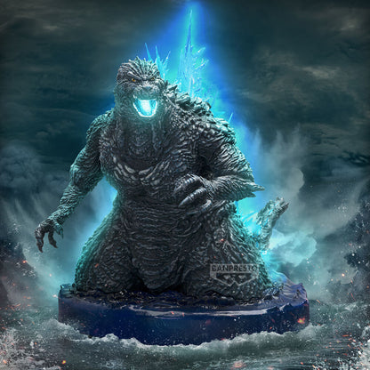 Godzilla Figur 2023 Atomic Breath Art Vignette Godzilla Minus One 15cm