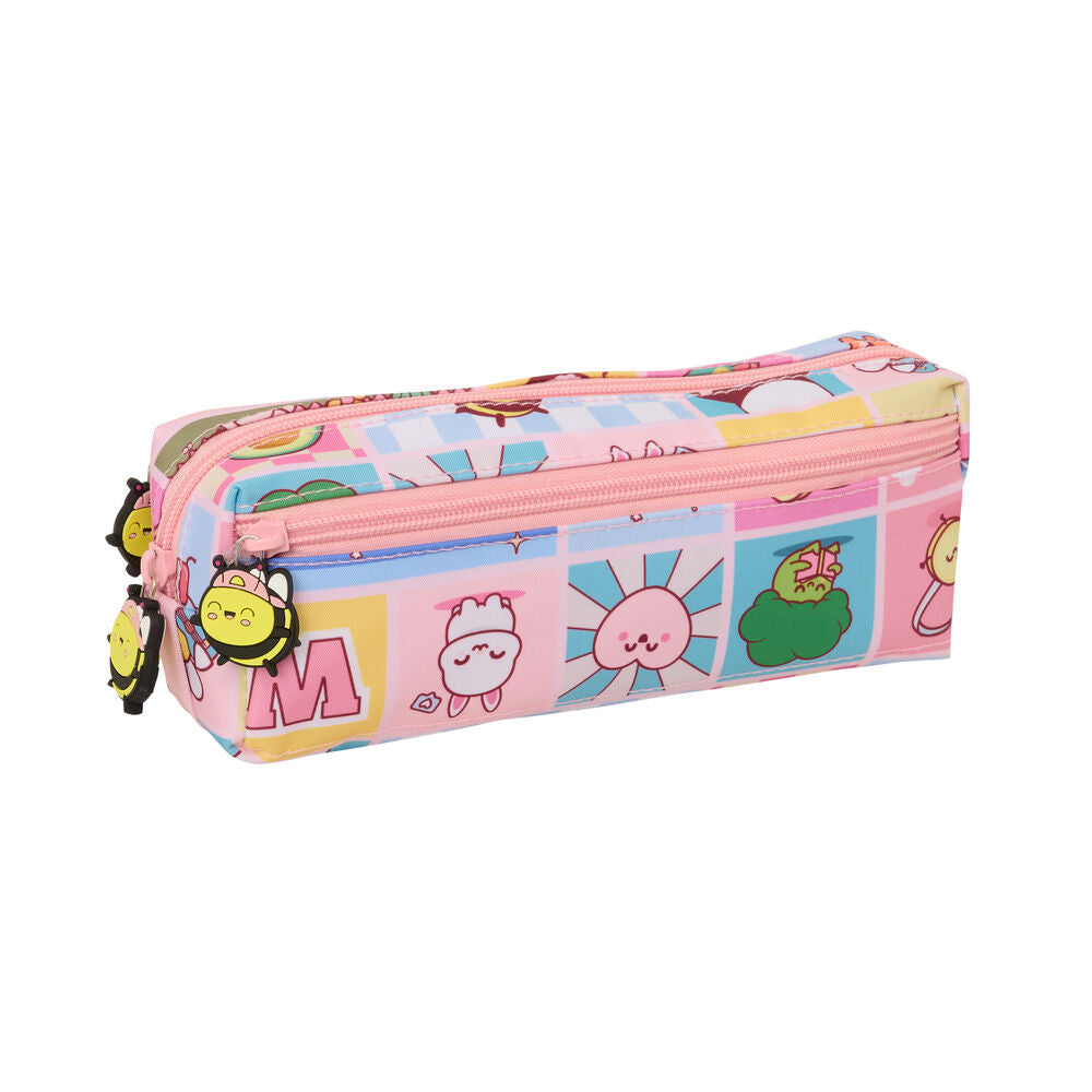 Comic Mr Wonderful triple pencil case
