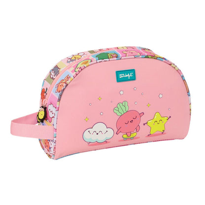 Adaptable Comic Mr. Wonderful toiletry bag