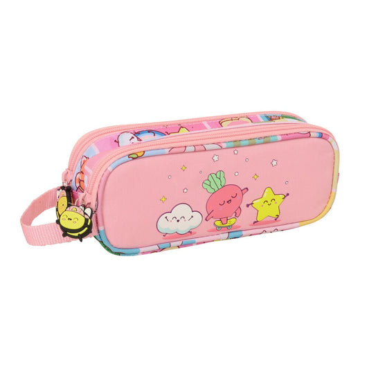 Comic Mr. Wonderful double pencil case
