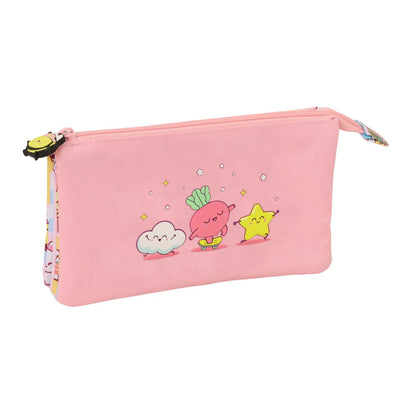Comic Mr. Wonderful triple pencil case