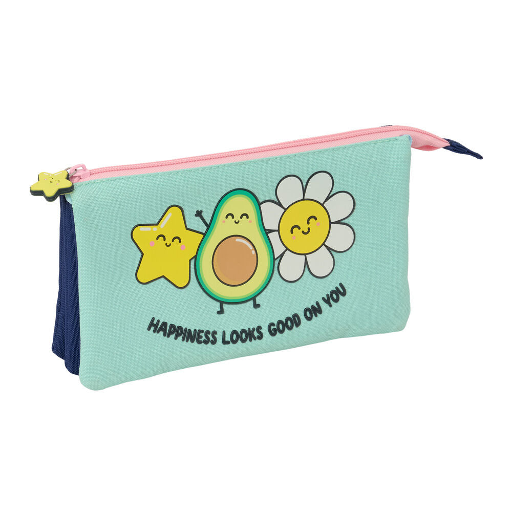 Mr. Wonderful Star Triple Pencil Case