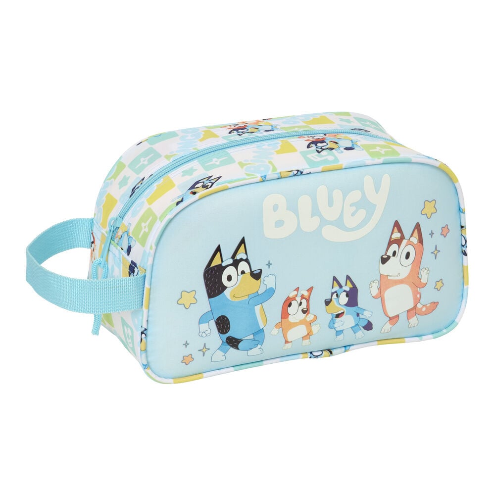 Ready Bluey adaptable toiletry bag