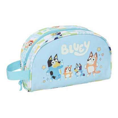Ready Bluey adaptable toiletry bag