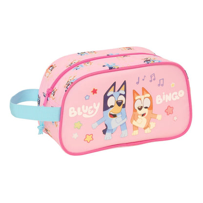 Dance Bluey adaptable toiletry bag