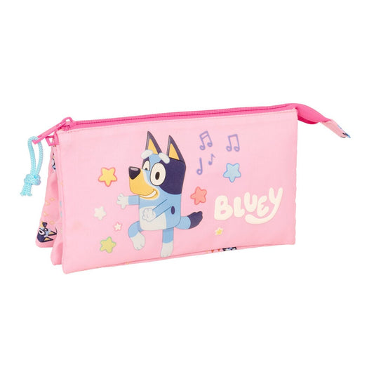 Dance Bluey Triple Pencil Case