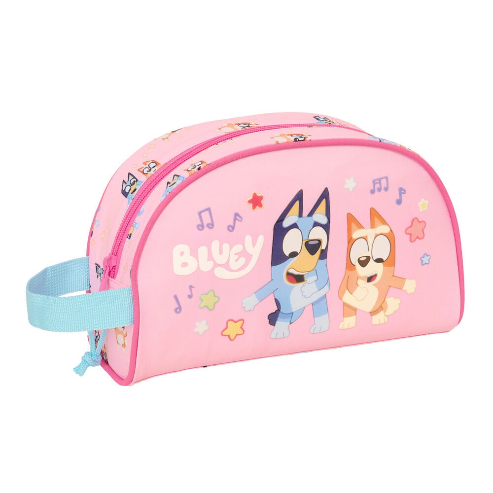 Dance Bluey adaptable toiletry bag
