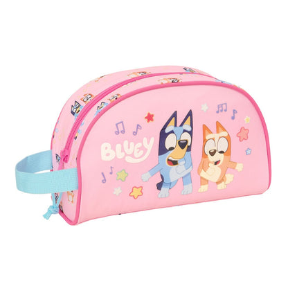 Dance Bluey adaptable toiletry bag